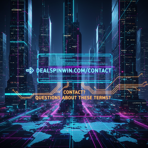 Contact t and c dealspinwin.com
